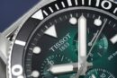 Tissot Chronograph Watch SEASTAR 1000 Green Mesh - T120.417.11.091.00